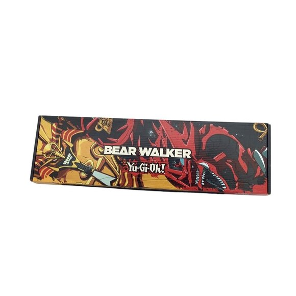 Bear Walker X YU-GI-OH Exodia Left Arm 224/500 Skateboard Deck SDCC - Picture 13 of 15